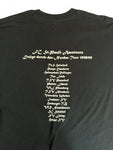 Vintage Screen Stars Shirt FC St.Pauli-Amateure "Dröge-durch-den-Norden-Tour" 1998/99 Single Stitch Schwarz XL
