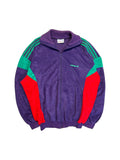 80s Adidas By Ventex Sportjacke "Challenger" Velours Lila L