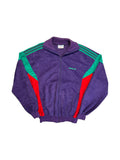 80s Adidas By Ventex Sportjacke "Challenger" Velours Lila L