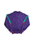 80s Adidas By Ventex Sportjacke "Challenger" Velours Lila L