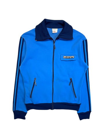 70s Adidas Sportjacke Made In Yugoslavia Blau XS