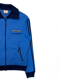 70s Adidas Sportjacke Made In Yugoslavia Blau XS