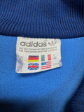 70s Adidas Sportjacke Made In Yugoslavia Blau XS