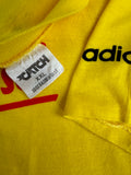 Vintage Adidas Shirt Fifa Fair Play 90s Single Stitch Gelb XL-XXL