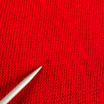 80s Lacoste Cardigan Rot XS-S