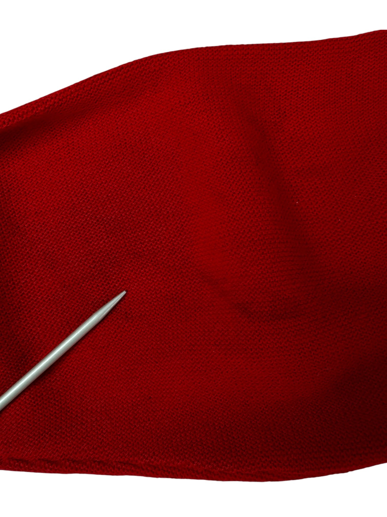 80s Lacoste Cardigan Rot M-L
