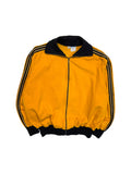 Rare! 70s Adidas Sportjacke Made In Yugoslawia "BTV Aarau" Gelb S-M