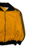 Rare! 70s Adidas Sportjacke Made In Yugoslawia "BTV Aarau" Gelb S-M