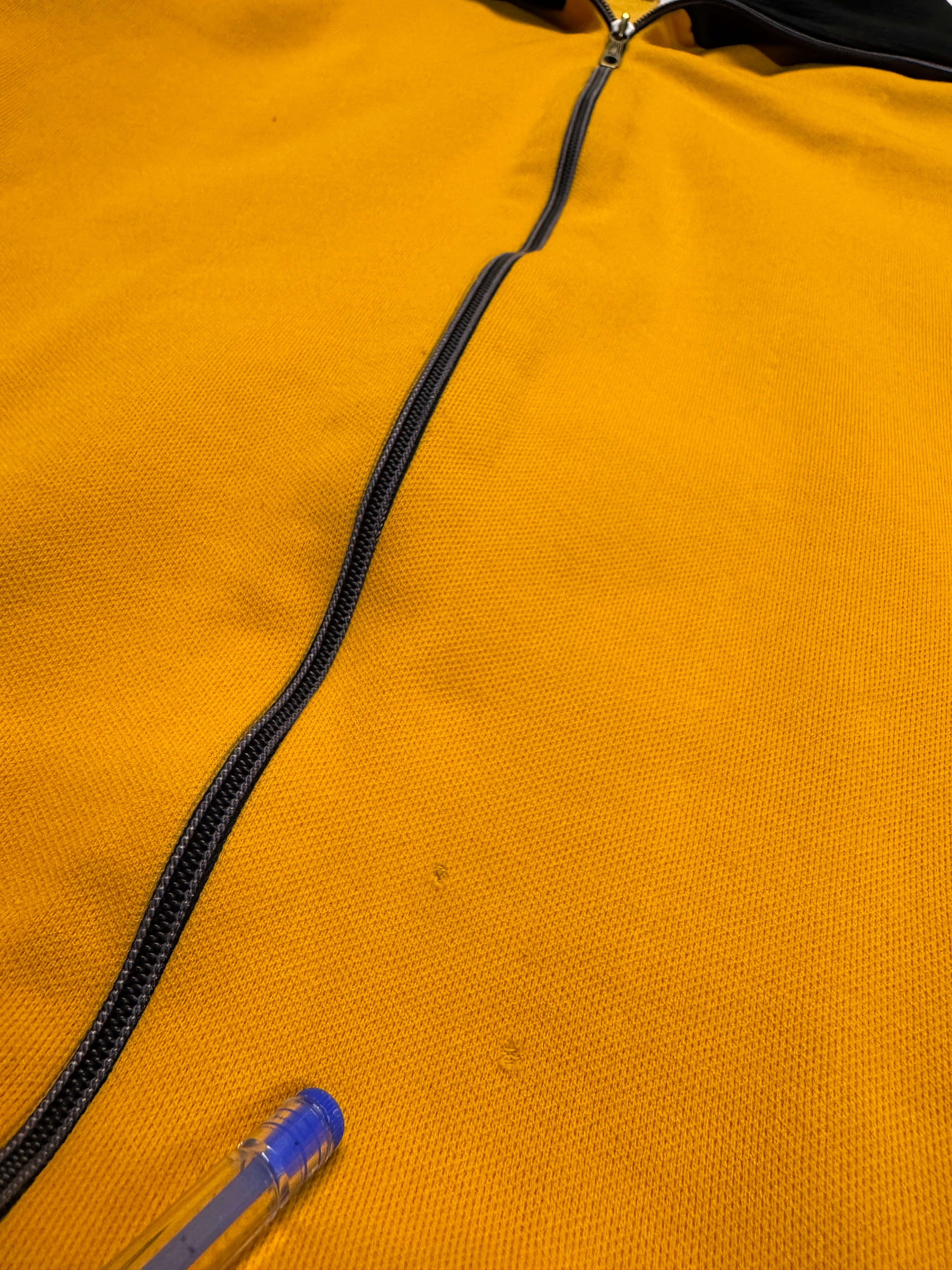 Rare! 70s Adidas Sportjacke Made In Yugoslawia "BTV Aarau" Gelb S-M