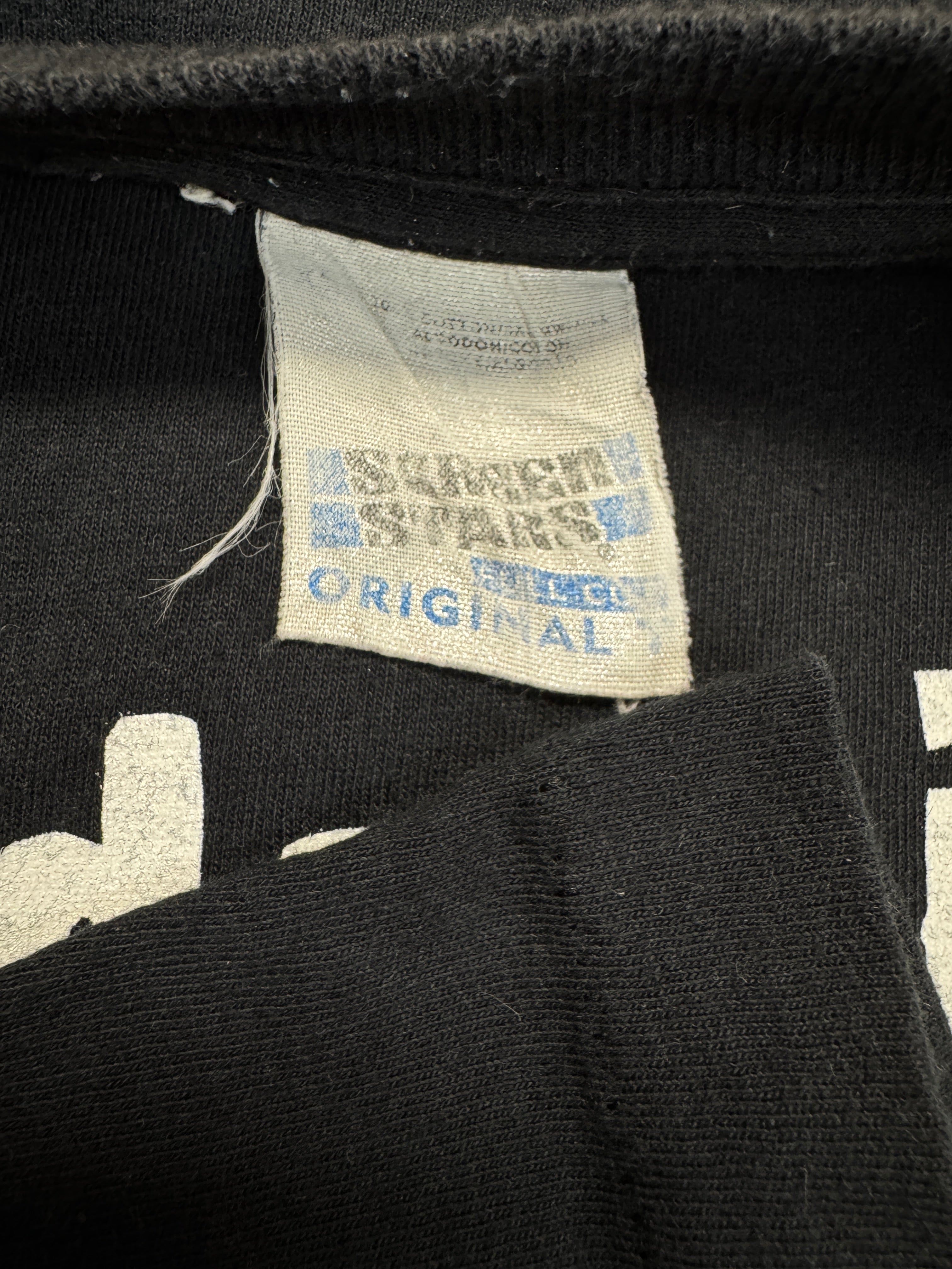 2001 Screen Stars Statement Shirt „... und das ist auch gut so!“/Klaus Wowereit Single Stitch Schwarz