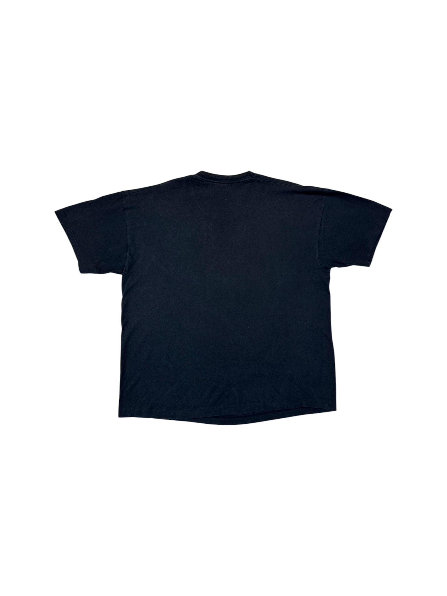 2001 Screen Stars Statement Shirt „... und das ist auch gut so!“/Klaus Wowereit Single Stitch Schwarz