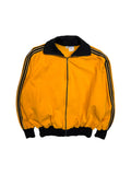 Rare! 70s Adidas Sportjacke Made In Yugoslawia "BTV Aarau" Gelb S-M