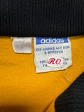 Rare! 70s Adidas Sportjacke Made In Yugoslawia "BTV Aarau" Gelb S-M
