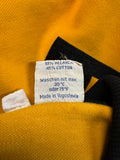 Rare! 70s Adidas Sportjacke Made In Yugoslawia "BTV Aarau" Gelb S-M