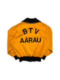 Rare! 70s Adidas Sportjacke Made In Yugoslawia "BTV Aarau" Gelb S-M