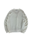 80s Lacoste By Izod Cardigan Made In USA Weiß M