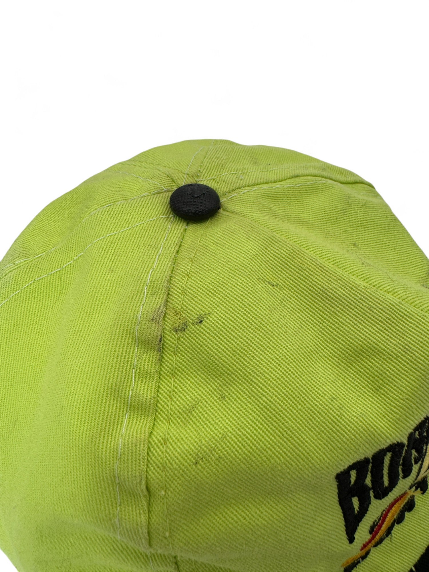 Vintage Cap BVB Dortmund Gelb Schwarz One Size