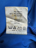 80s Adidas Damen Jacke Prestil Zip Made In Italy Blau S