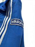 80s Adidas Damen Jacke Prestil Zip Made In Italy Blau S