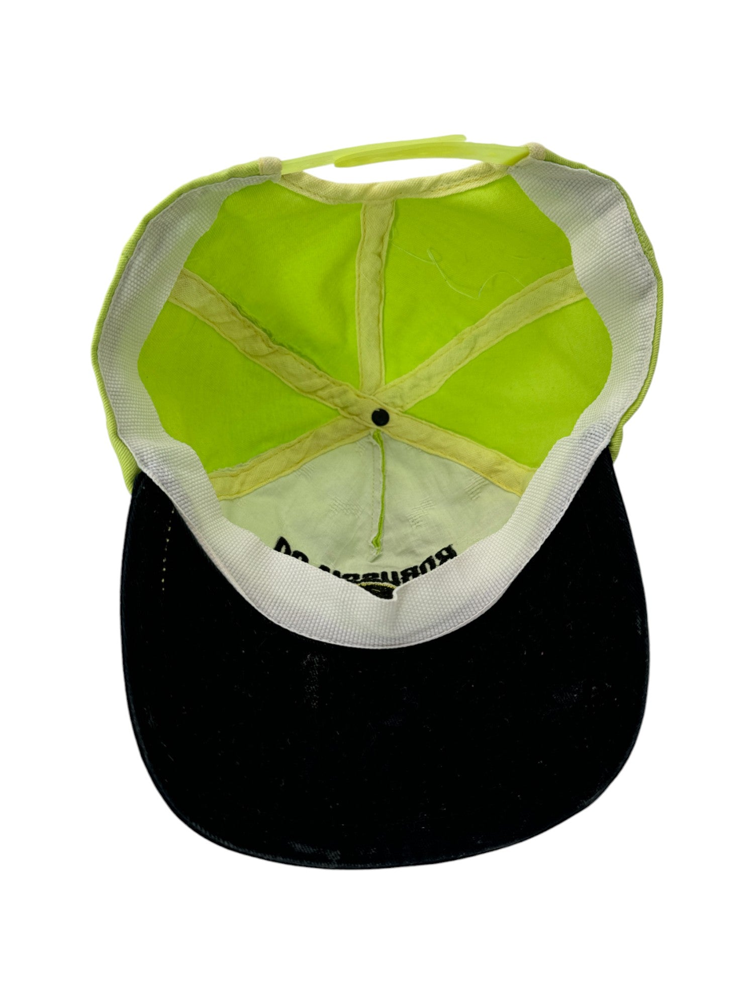 Vintage Cap BVB Dortmund Gelb Schwarz One Size