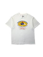 1996 Hanes Shirt "National Marine Educators Association" Single Stitch Weiß