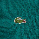 80s Lacoste By Izod Cardigan Made In USA Grün/Türkis XL