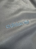 80s Adidas By Ventex Sportjacke Glänzend Silber/Grau F198 XXL