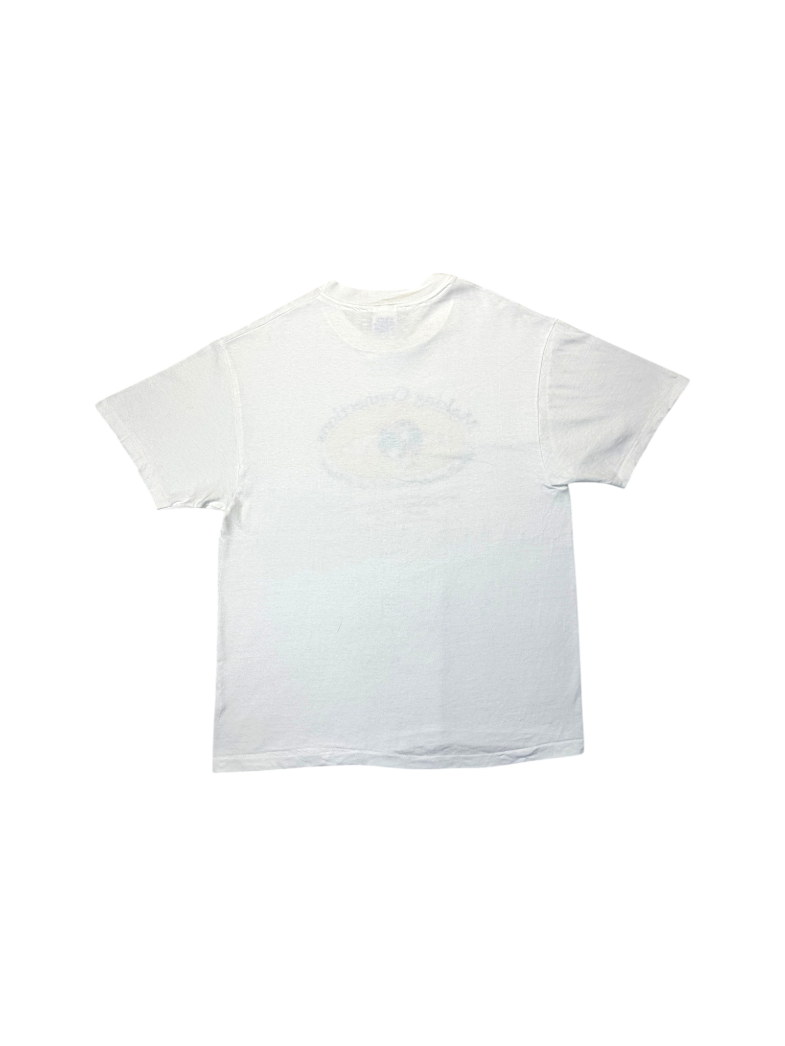 1996 Hanes Shirt "National Marine Educators Association" Single Stitch Weiß