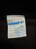 80s Adidas By Ventex Sportjacke Glänzend Silber/Grau F198 XXL