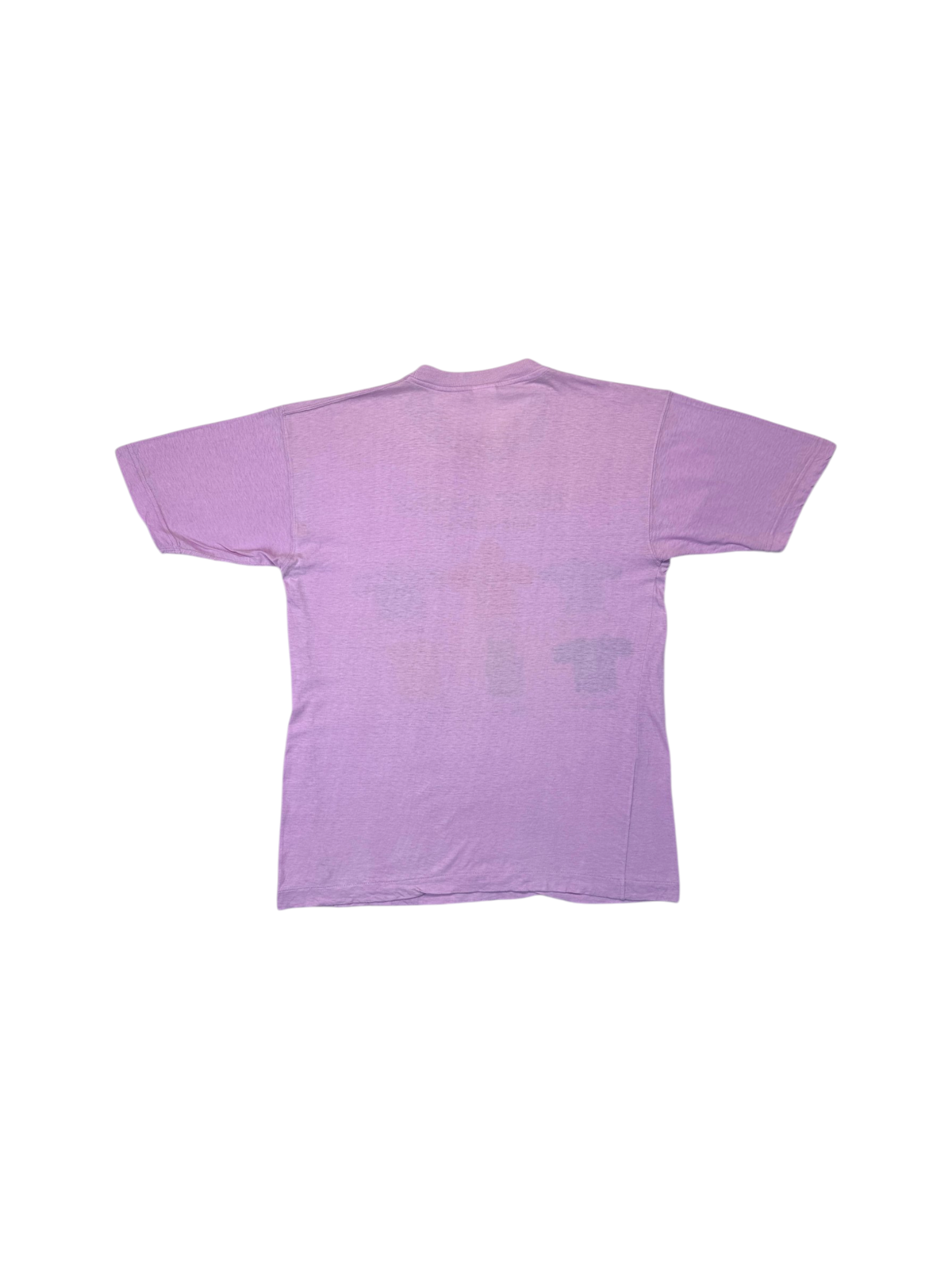 90s Shirt "Oldies but Goldies, T-Shirt Academie" Single Stitch Flieder