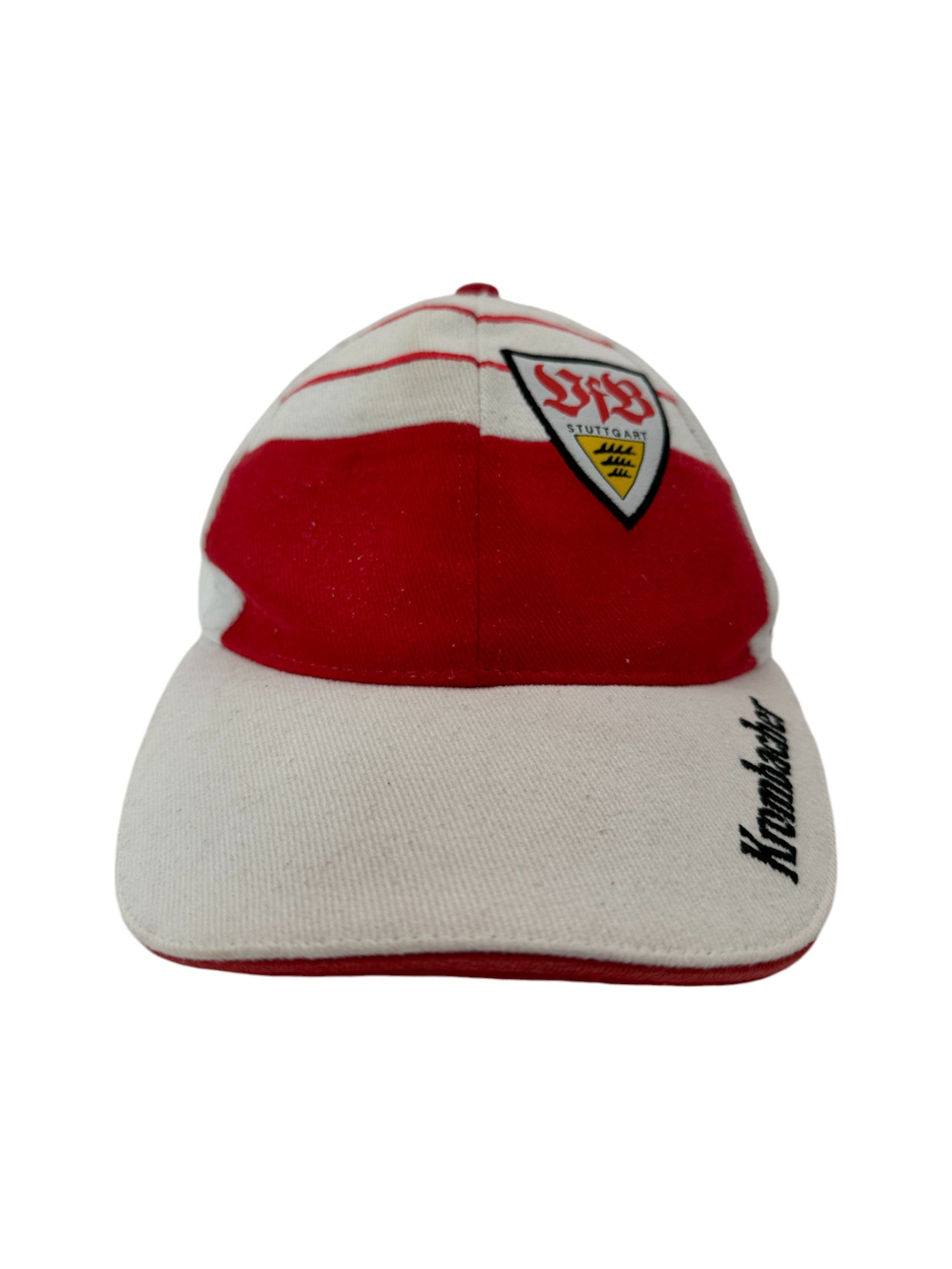 Vintage Cap Krombacher x VFB Stuttgart Weiß Rot One Size