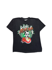 90s Southpark Parody Shirt Kenny "Dead again" Schwarz