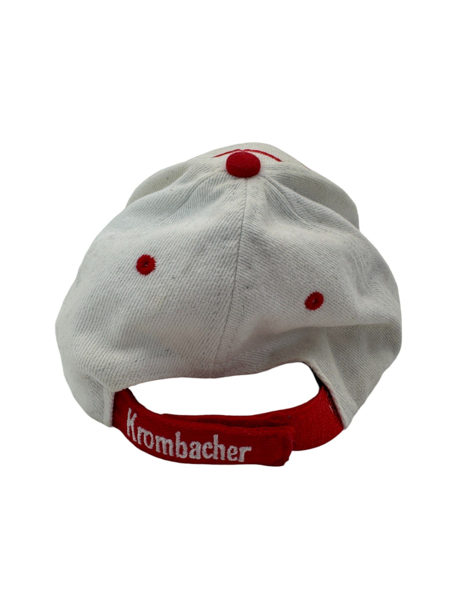 Vintage Cap Krombacher x VFB Stuttgart Weiß Rot One Size
