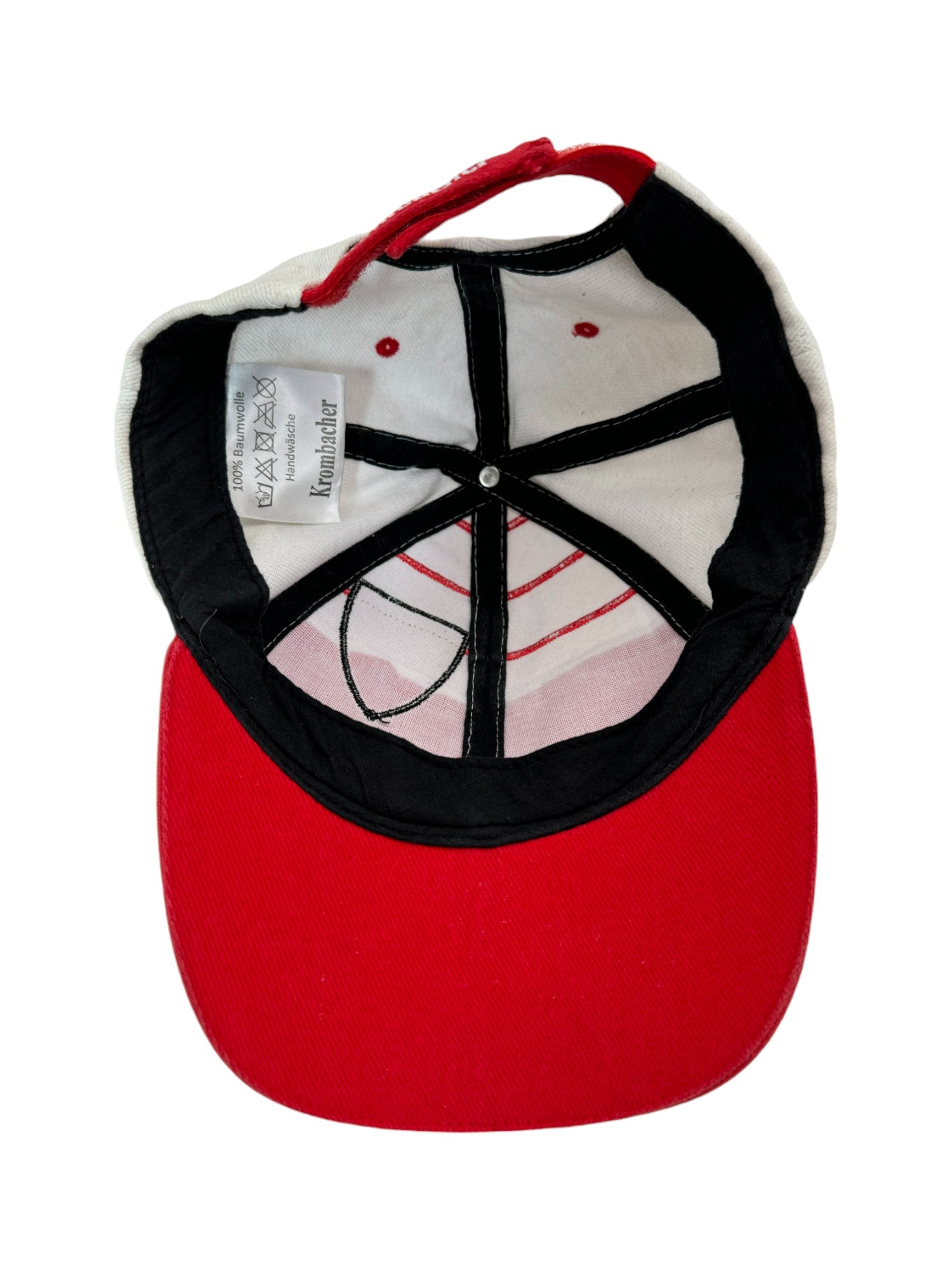Vintage Cap Krombacher x VFB Stuttgart Weiß Rot One Size