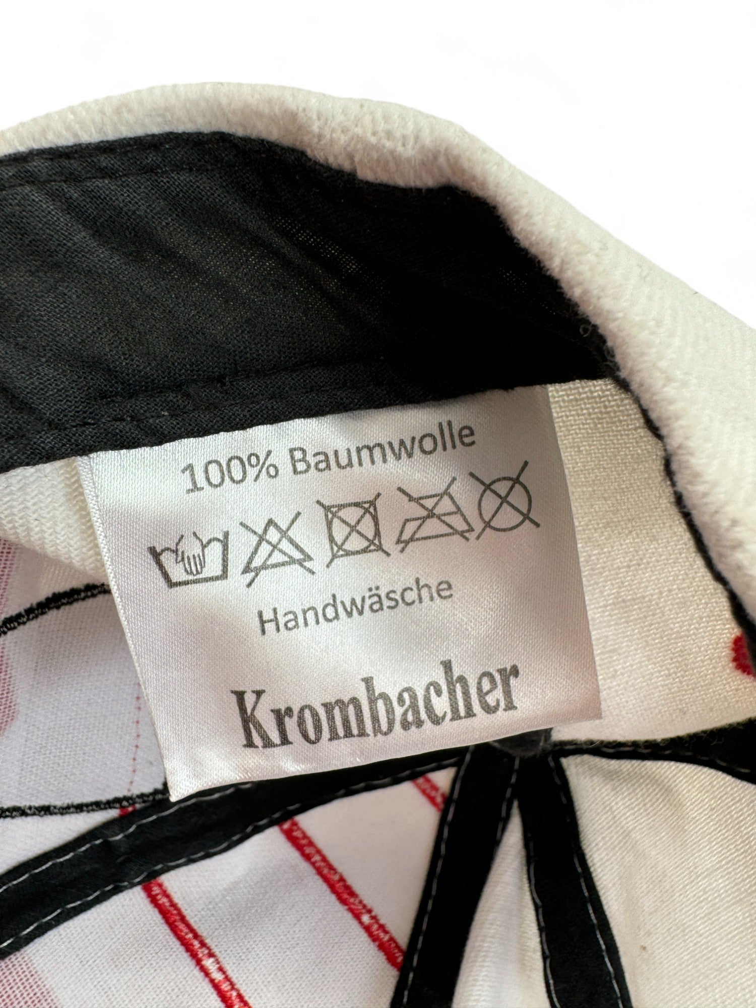 Vintage Cap Krombacher x VFB Stuttgart Weiß Rot One Size