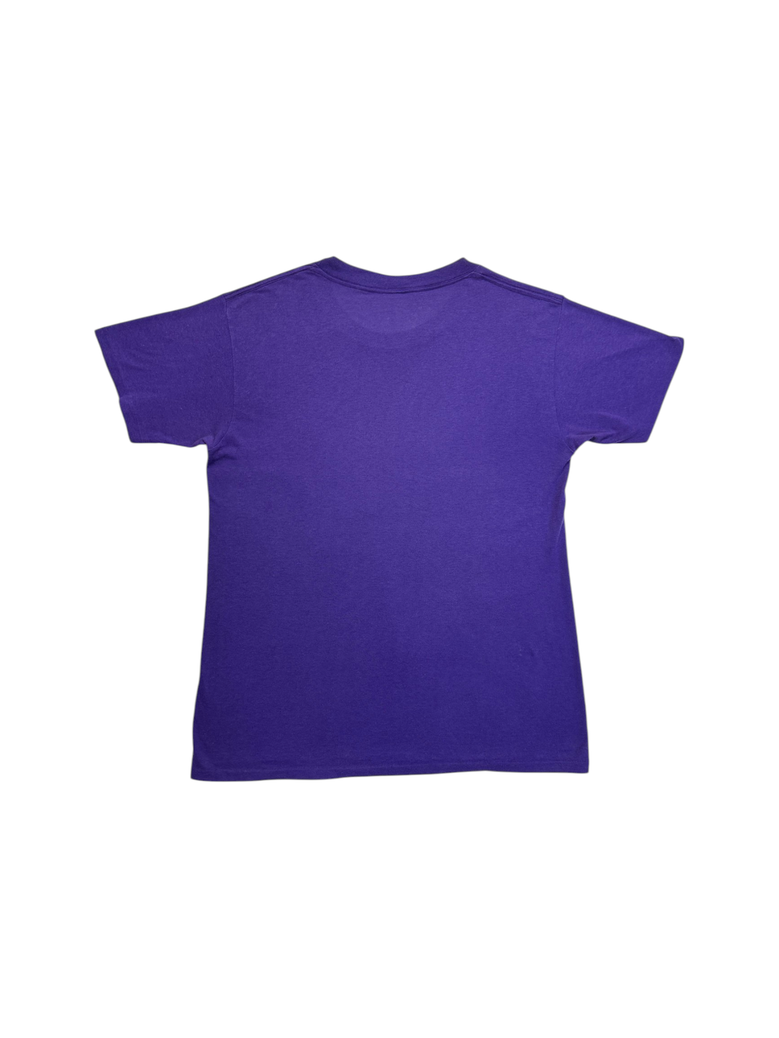 90s Strip Tees Cartoon Shirt Marriage Single Stitch Lila