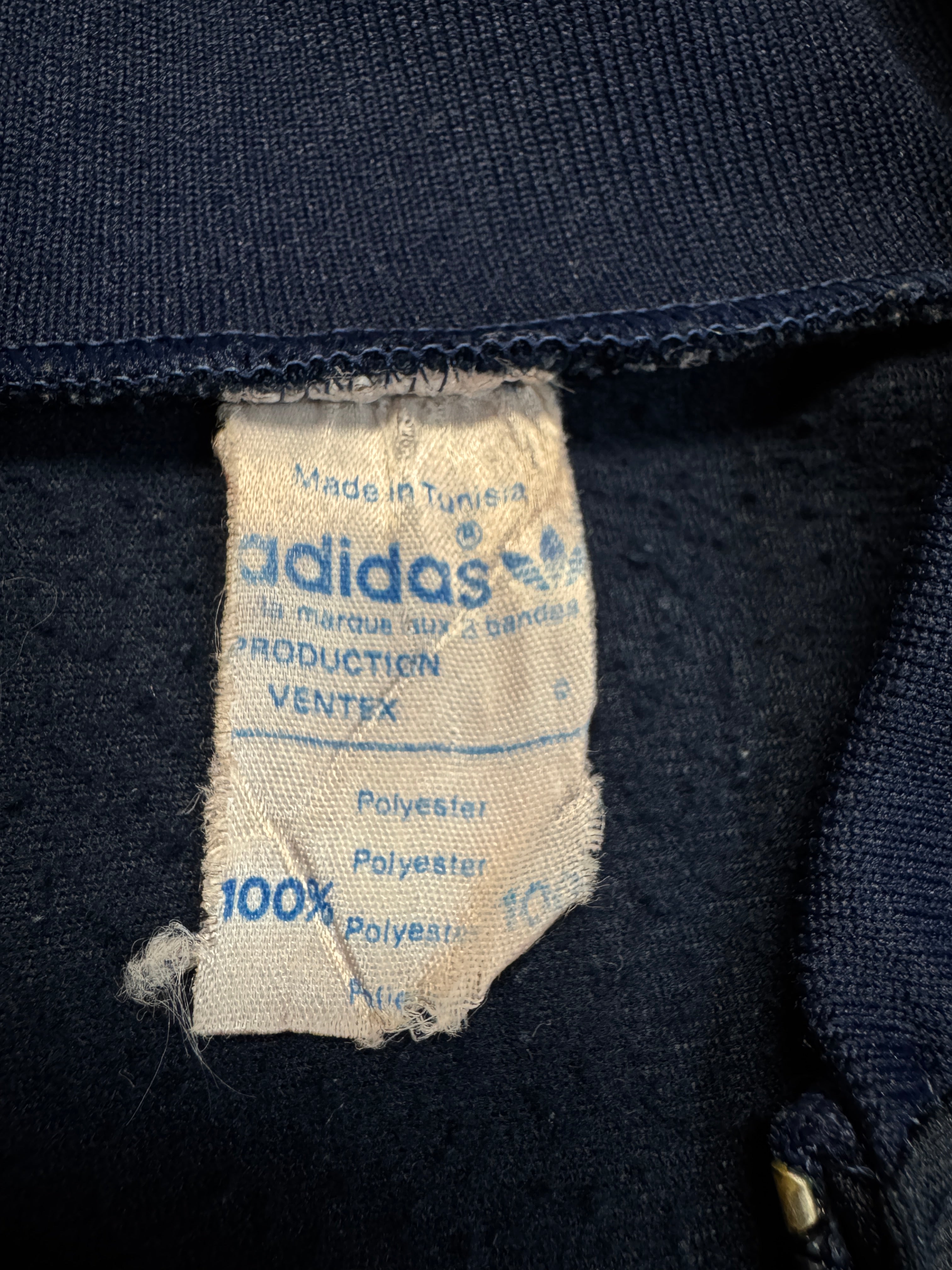 80s Adidas By Ventex Sportjacke Dunkelblau 50 M