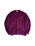 80s Lacoste By Izod Cardigan Made In USA Lila M