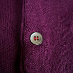 80s Lacoste By Izod Cardigan Made In USA Lila M
