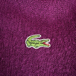 80s Lacoste By Izod Cardigan Made In USA Lila M