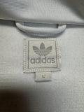 2009 Adidas Sportjacke Firebird Retro Weiß Lila L