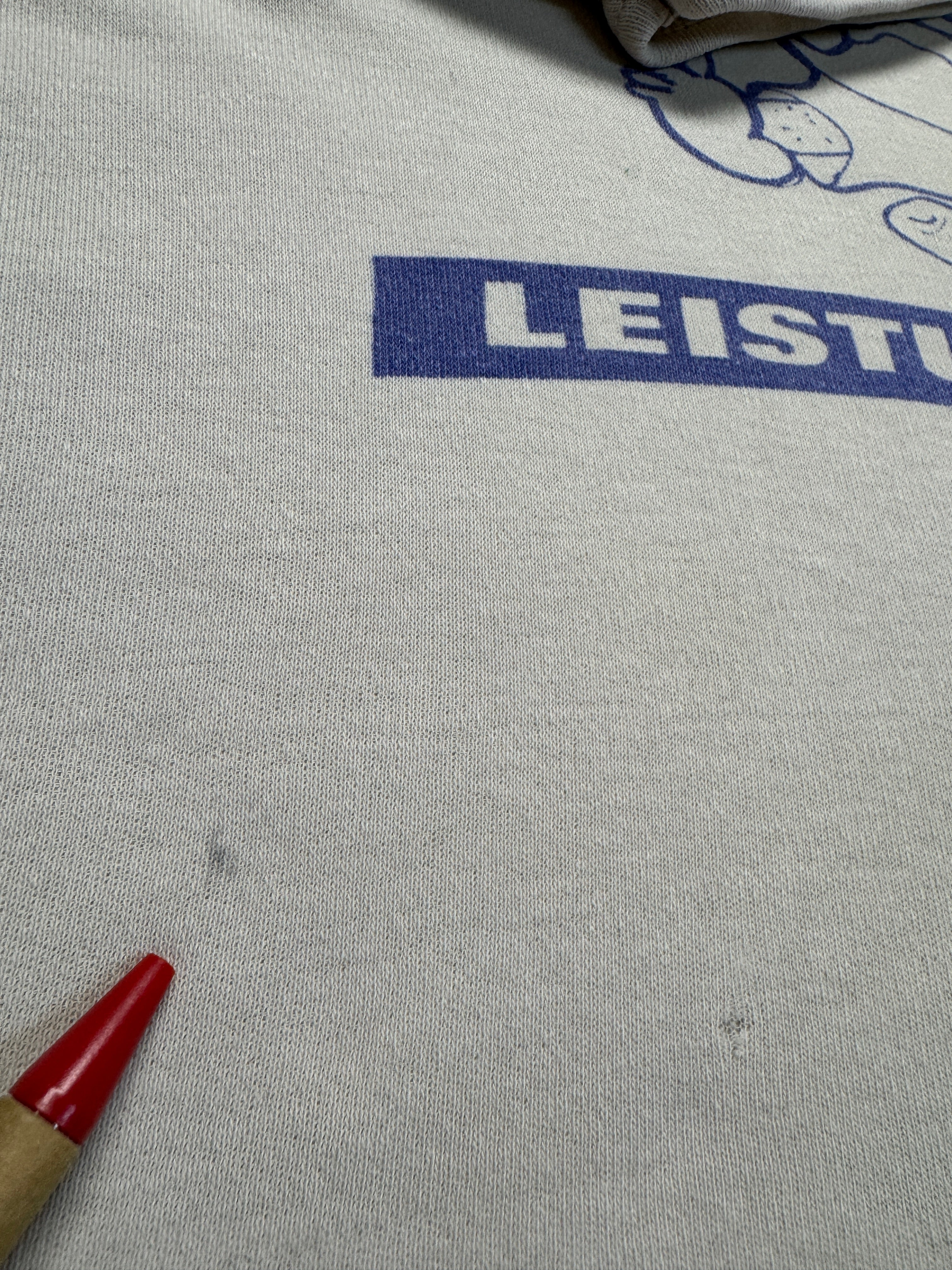 80s Cartoon Shirt "Kampftrinkter Leistungsklasse" Weiß