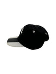 Vintage Adidas Cap Newcastle Schwarz Weiß One Size