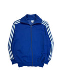 Rare! 1967-1972 Adidas By Schwahn Sportjacke Beckenbauer Made In West Germany Blau D5 S-M