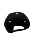 Vintage Adidas Cap Newcastle Schwarz Weiß One Size