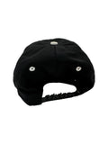 Vintage Adidas Cap Newcastle Schwarz Weiß One Size