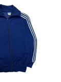 Rare! 1967-1972 Adidas By Schwahn Sportjacke Beckenbauer Made In West Germany Blau D5 S-M