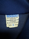 Rare! 1967-1972 Adidas By Schwahn Sportjacke Beckenbauer Made In West Germany Blau D5 S-M