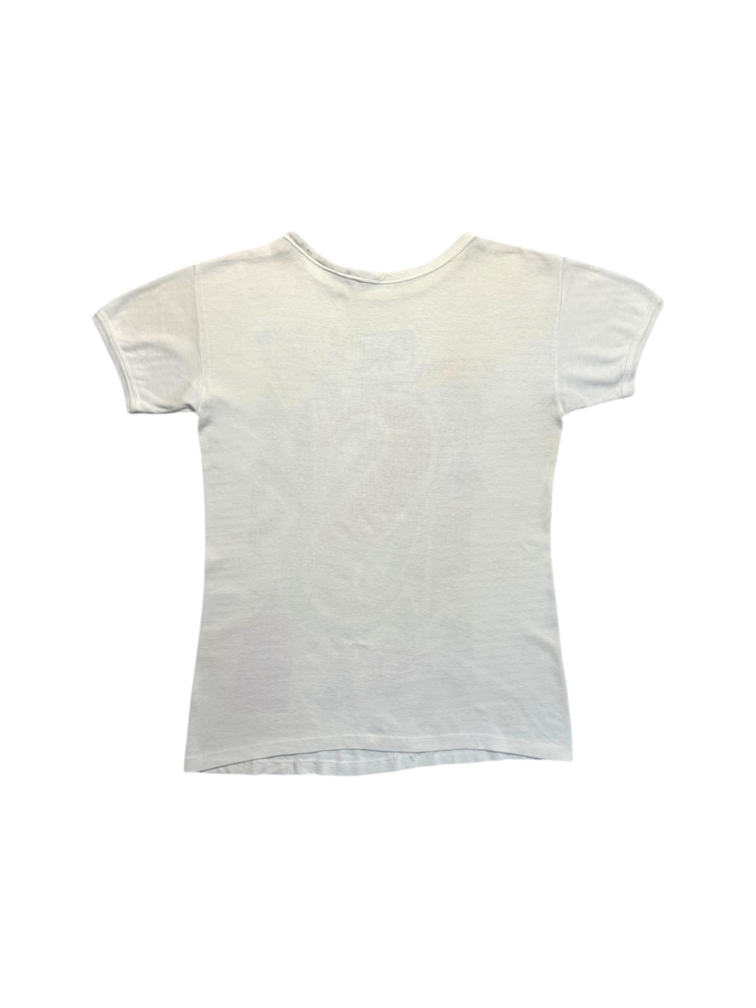 80s Scorpion Zodiac Graphic Baby Shirt Weiß