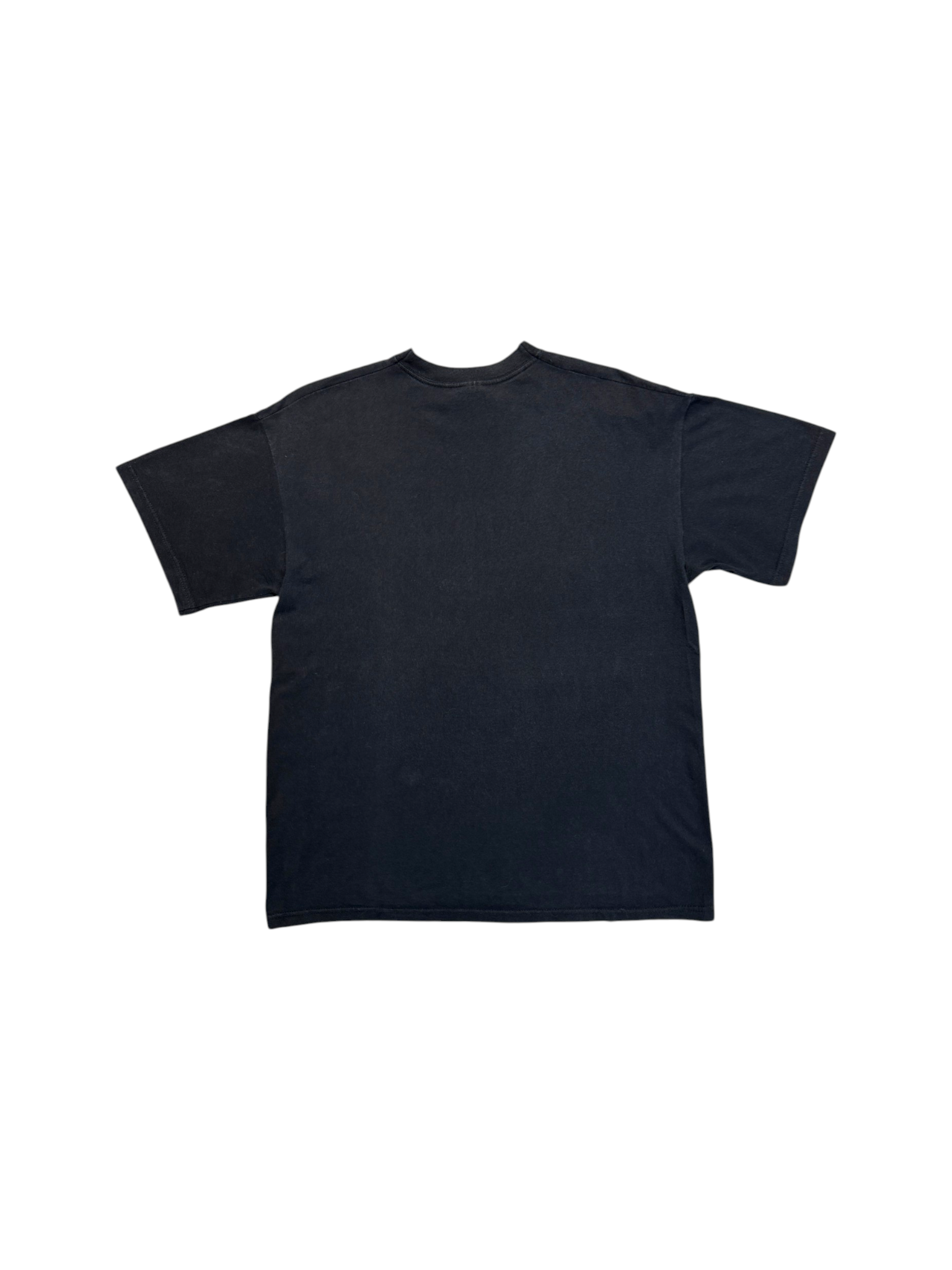 00s Fruit Of The Loom Shirt "Religion ist heilbar!" Schwarz
